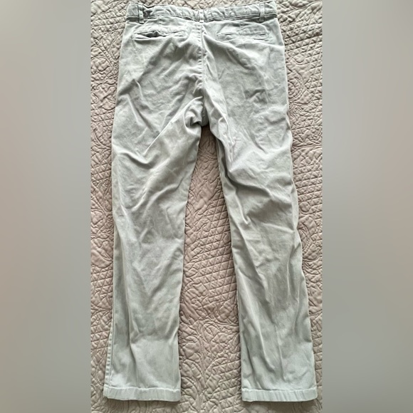 4 pr of The Children’s place flat from stretch chino pants 14 Husky uniform - Picture 8 of 10